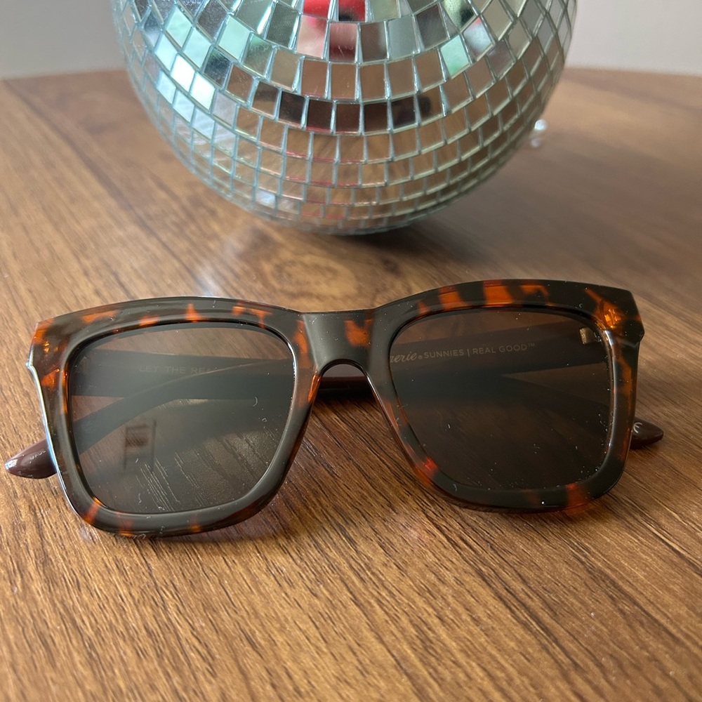 Aerie Tortoiseshell Sunglasses